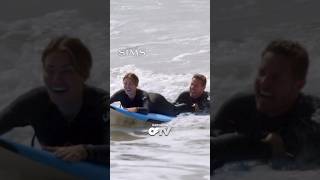 #ChloeSims & #GeorgiaShults hit the waves on a new #HouseOfSims | S2E2 | #RealityTV #Surfing