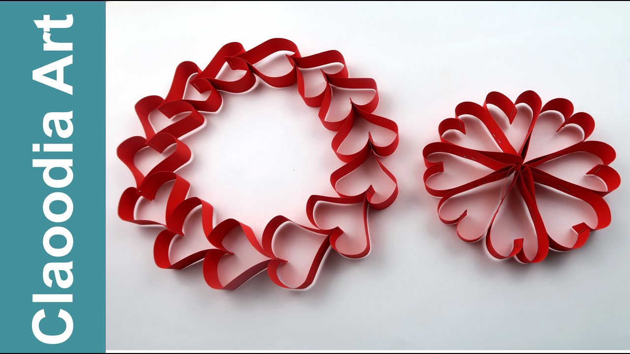 Dekoracje walentynkowe (DIY valentines decoration)