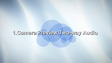 Quick Setup of LWS B3 WiFi IP Camera Via Hotspot Mode