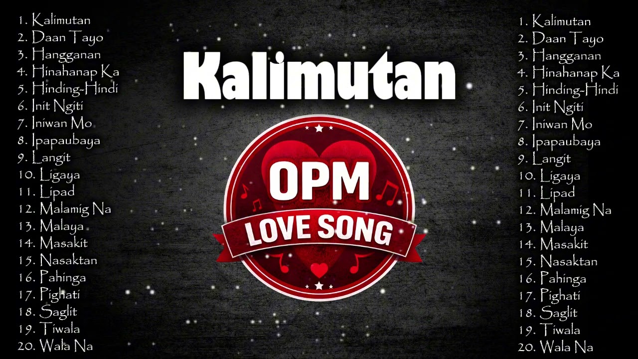 Kalimutan: New Pinoy Rock Playlist | Pinoy Rock Community