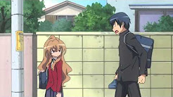 Toradora Episode 1 English Dubbed - YouTube