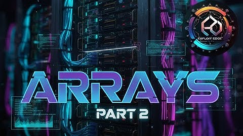 Arrays – Part 2 | Array Operations
