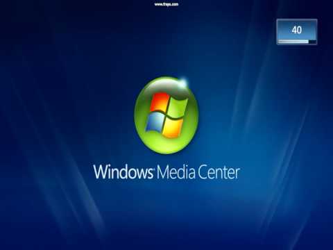 Windows 7 Media Center Animation