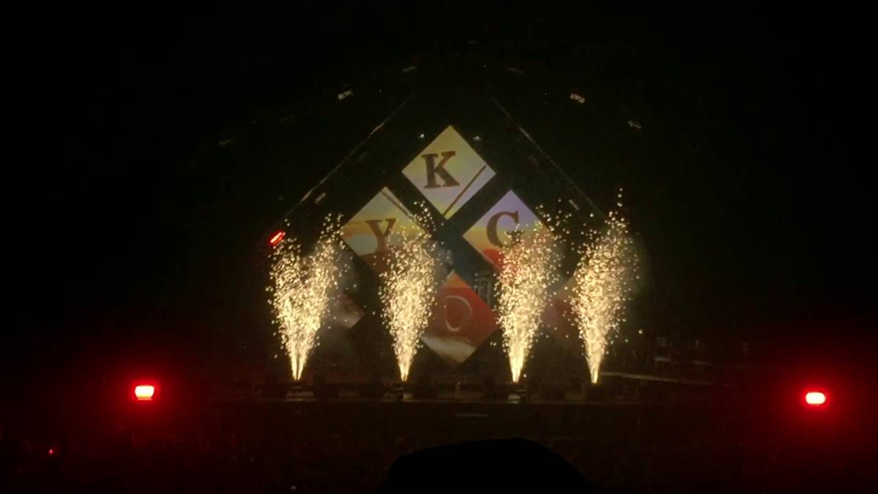 Kygo - I See Fire live @ Amsterdam 2016