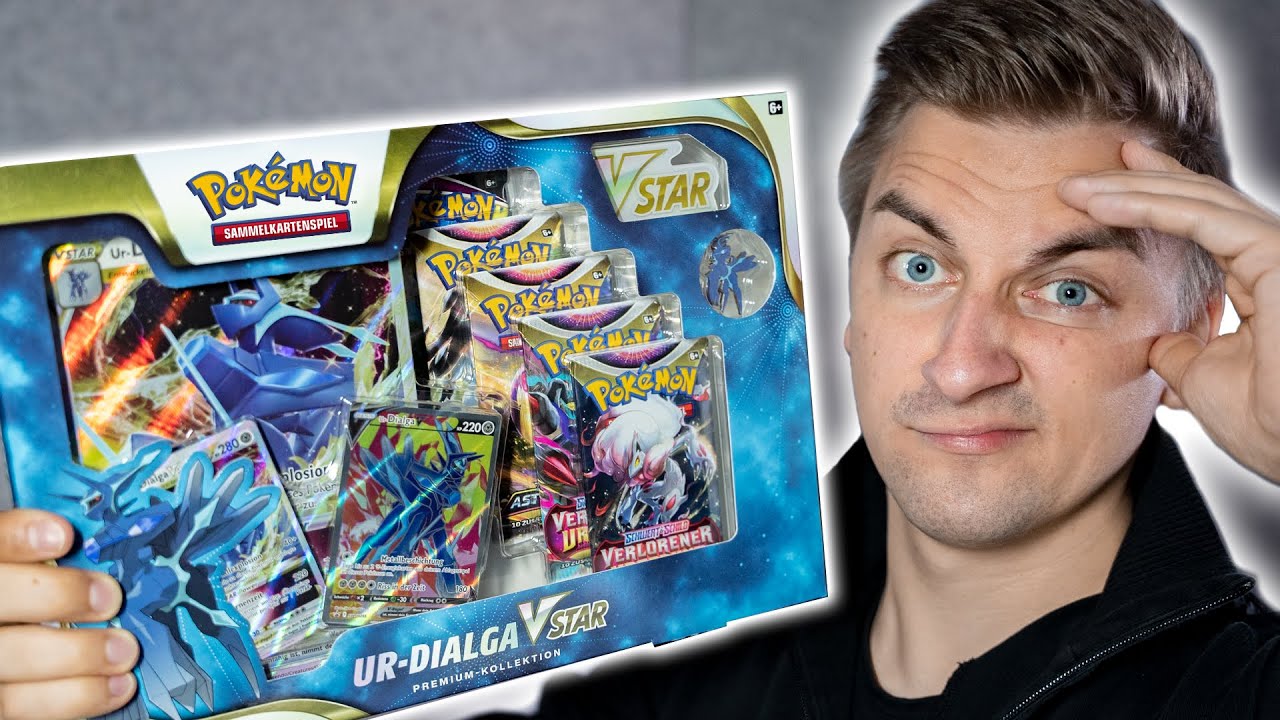 Lohnt sich die Dialga VSTAR Kollektion? | Pokémon Booster Opening