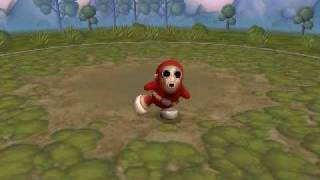 Shy Guy: Spore (re)Creation