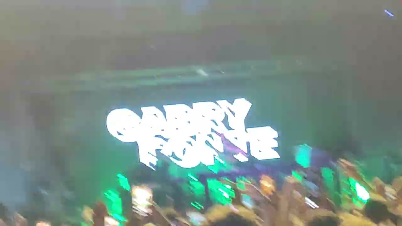 Gabry Ponte- Thunder- Live Montegiorgio 2022