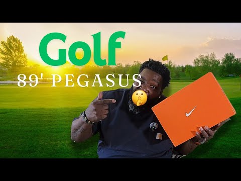I Tried Nike's New Golf Air Pegasus 89