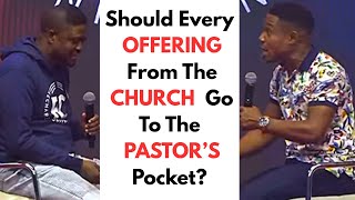 Exclusive: Should every offering from the church go to the pastors pocket - Pst Jerry Eze