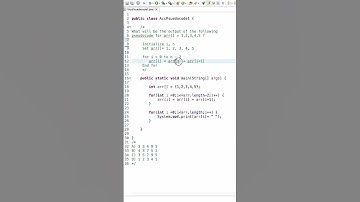 Accenture Pseudocode |@Freshers | 2023 -2024