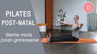 Pilates post-grossesse - 6ème mois après l'accouchement screenshot 5