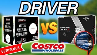 New Kirkland Vs Chrome Soft X Driver Comparison screenshot 3