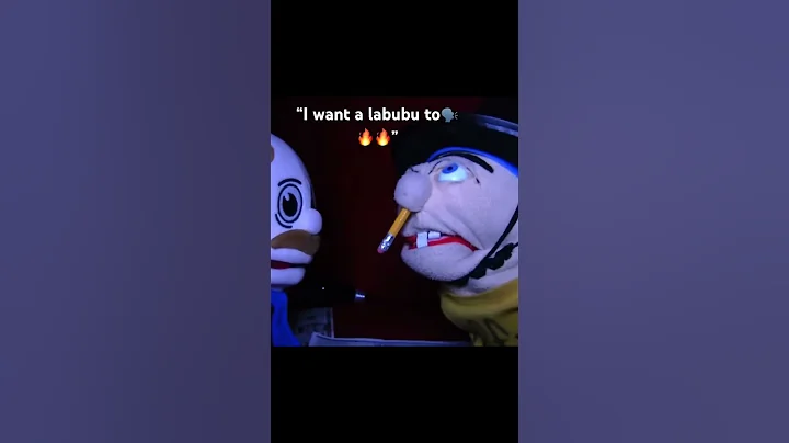 Jeffy Wants A Labubu💀🥀🥀 #sml #jeffy #memes