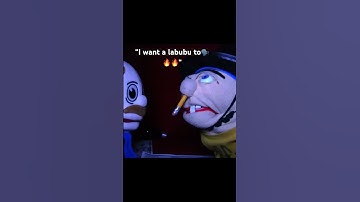 Jeffy Wants A Labubu💀🥀🥀 #sml #jeffy #memes