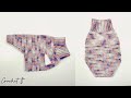 Crochet dog sweater 🩷 | Small | 💜 Crochet in one go | Full tutorial | Crochet It