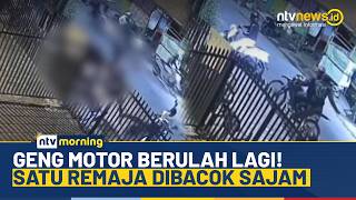 Heboh! Detik-detik Geng Motor Serang Remaja di Makassar, Bikin Warga Resah | NTV MORNING