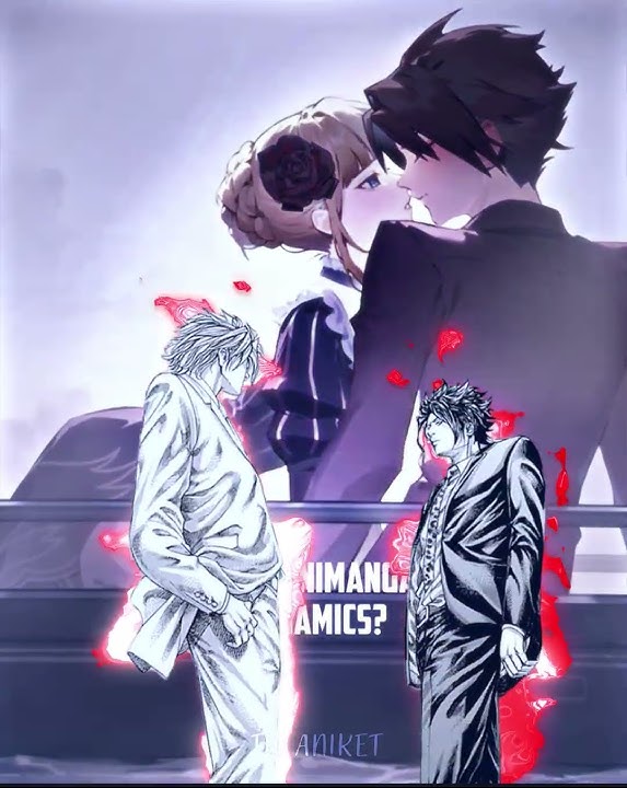 HAL & BAKU EDIT | USOGUI EDIT #usogui #souichi #bakumadarame #mangaedit