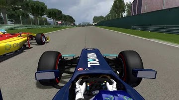 Sim Klub Racing - GP2 Intro