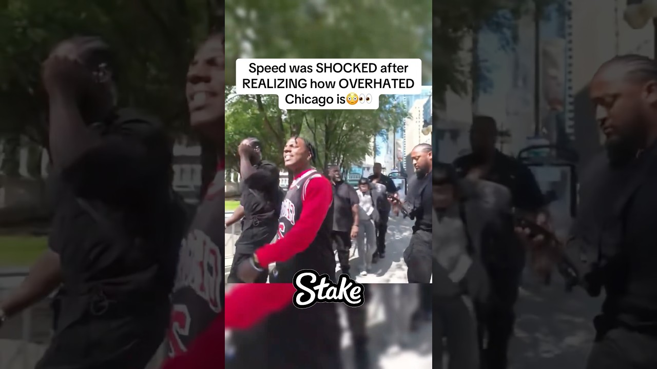 IShowSpeed Realized Chicago Is Actually Safe🤔 