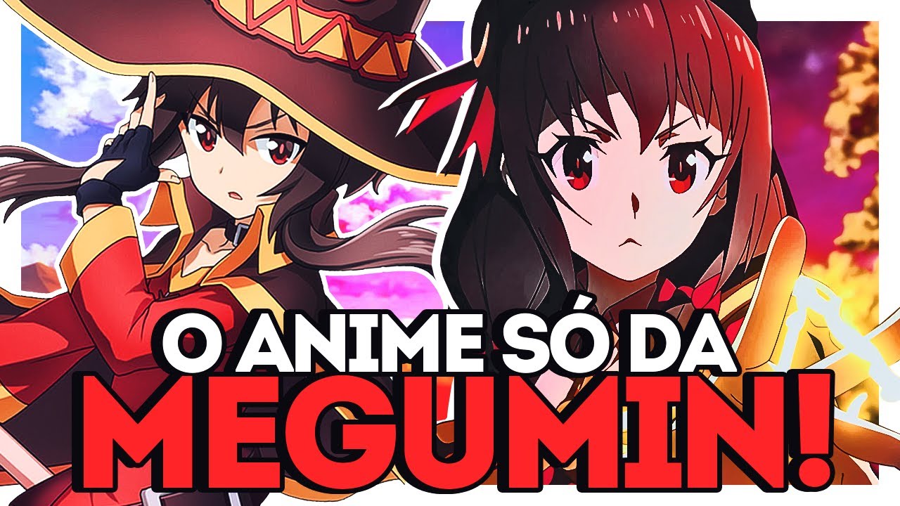 Spin-off de KonoSuba da Megumin revela tem data de estreia