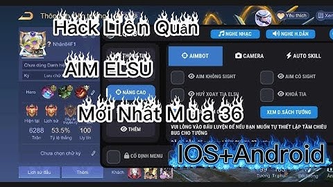 Hack Map Liên Quân Mùa 36 Mới Nhất Menu | Hack LQ | Hack Map Liên Quân | Hack Liên Quân Miễn Phí 🆓