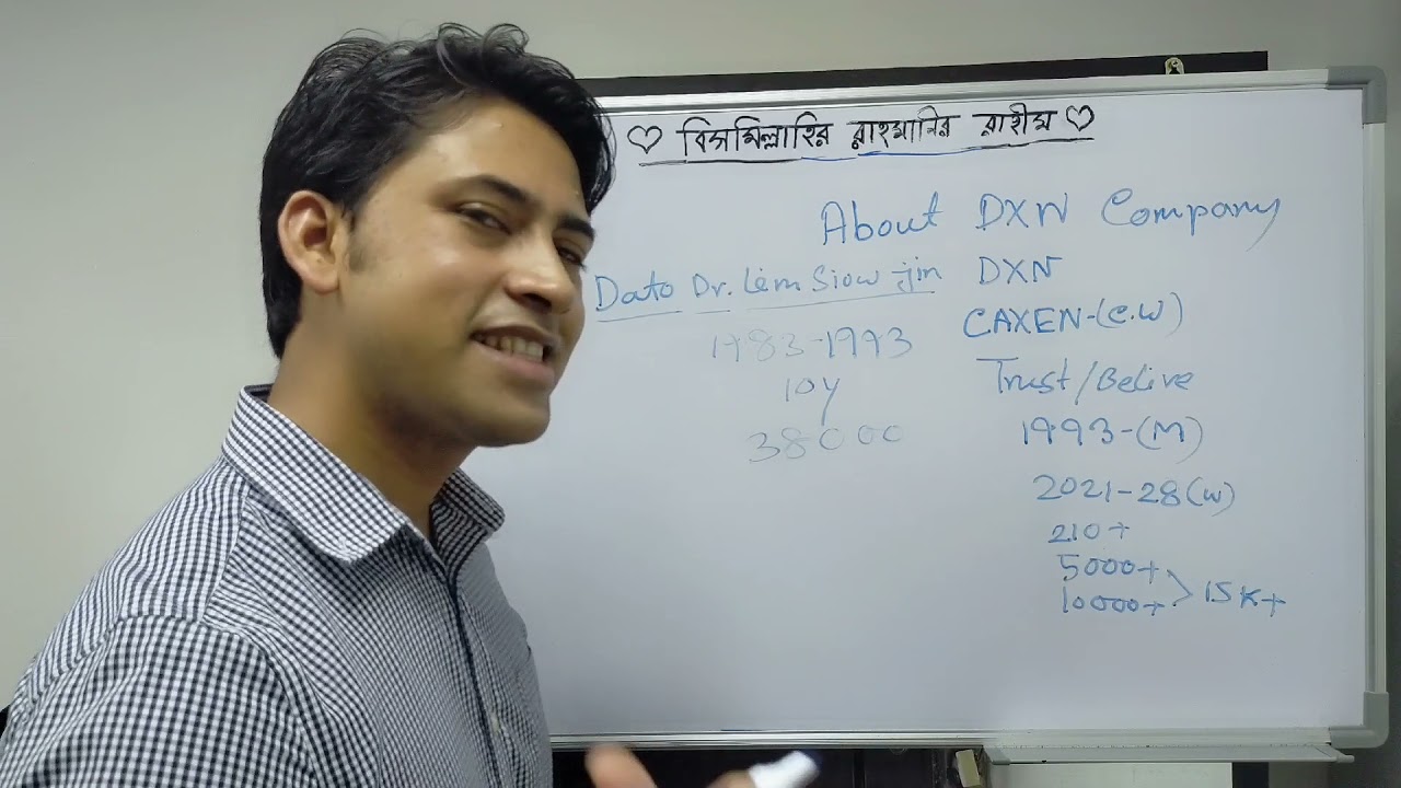 About DXN Company ( English Version )