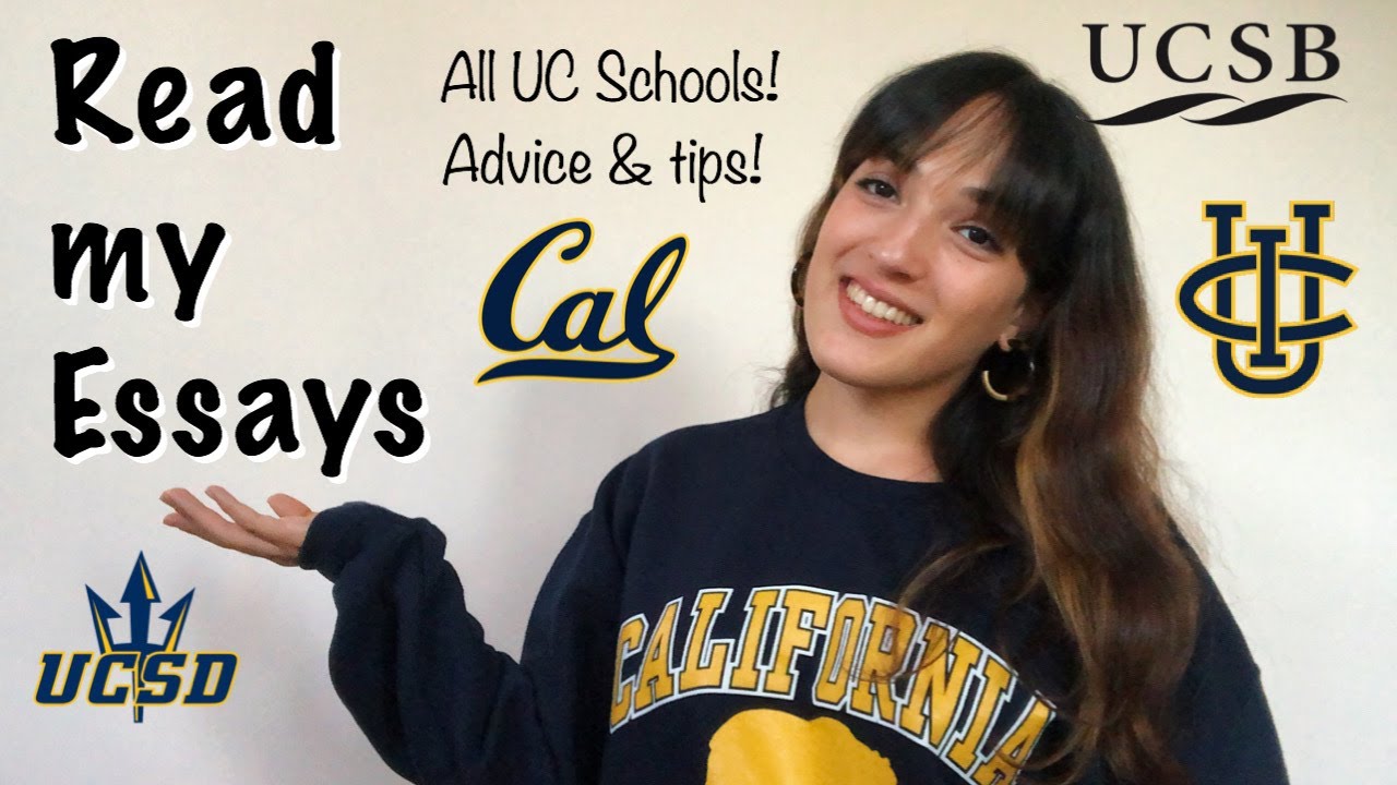 Reading my UC Berkeley Accepted Essays + Tips! How I Got Into UC