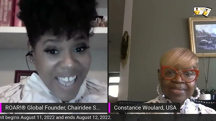 ROAR! Global 2022 Interview with Lioness Constance...