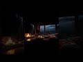 暖炉と雨の夜で眠りたい人へ。 #asmr #rain #眠る #sleep #relax
