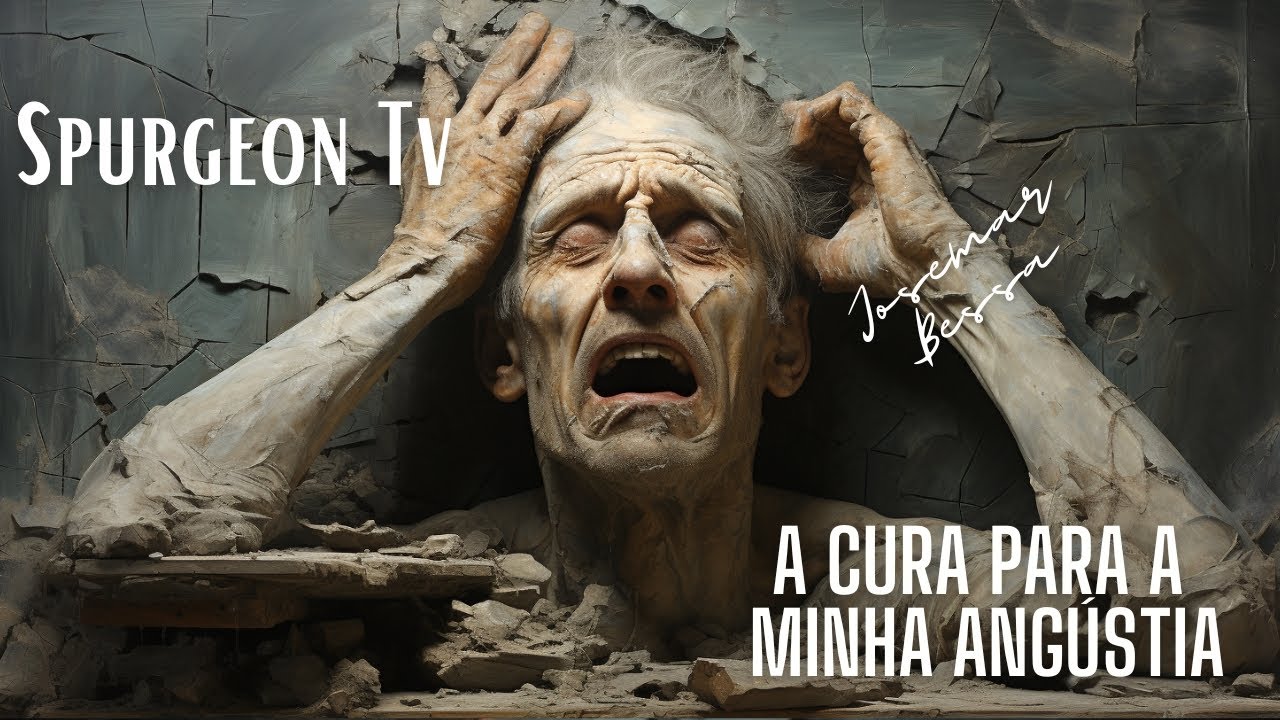 A Cura para minha angústia | Sermão 2455 | C. H. Spurgeon ( 1834 -1892 ) @Josemar Bessa