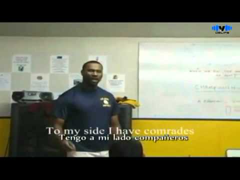 I am a Champion American Football Speech. Enlish and Spanish Subtitles