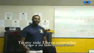 I am a Champion American Football Speech. Enlish and Spanish Subtitles