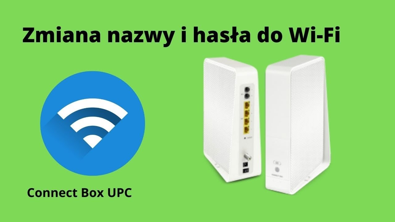 Claim Buzz Ocean UPC Connect Box - Jak zmienić hasło Wi-Fi oraz jak uruchomić tryb Bridge -  YouTube
