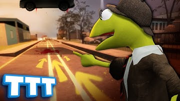 Follow the arrows for a treat in Gmod TTT!