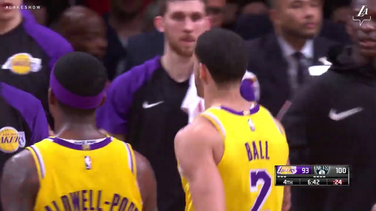 HIGHLIGHTS Lakers vs. Nets (12/18/18) YouTube