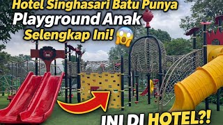 Part 1 - Nggak Nyangka, Hotel Singhasari Resort Batu Senyaman Ini! 😅| Main Bareng Vano