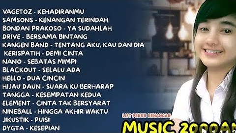 NO IKLAN LAGU NOSTALGIA TAHUN 2000AN POP VIRAL
