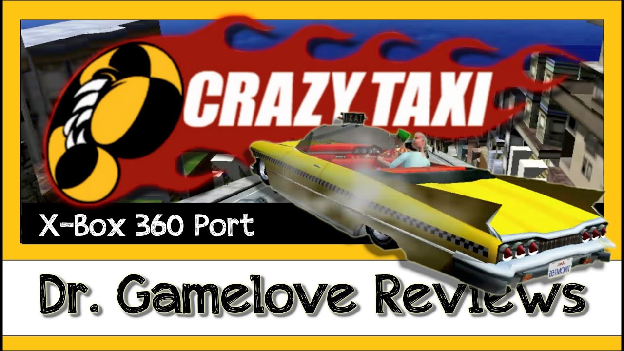 Crazy Taxi XBox 360 Review -  