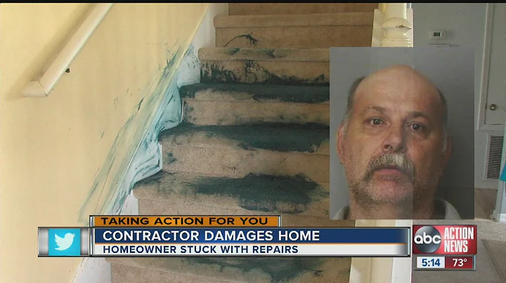 Contractor disaster: A paint job gone horribly wrong