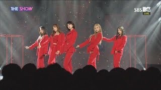 EXID, I LOVE YOU [THE SHOW 181127]