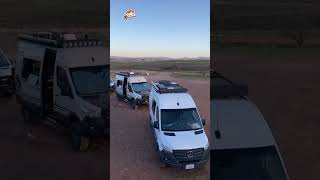 Camper Van Gathering in Arizona 🏜️ #shorts