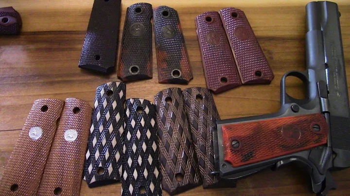 vintage 1911 grips