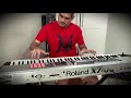 Dream Theater - The Dance Of Eternity - piano - The LAB Experience - Luiz Alvim Band