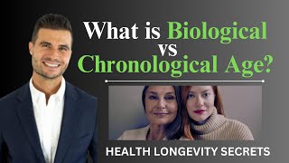 Celebrity Bio Age vs Chrono Age: Surprising Facts | What is Biological vs Chronological Age? | Chris Mirabile Net Worth