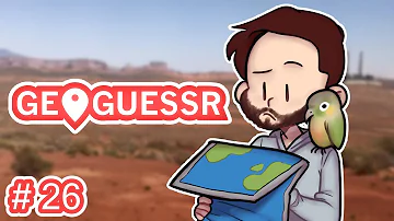 Playing a North American map... foolishness ensues | GeoGuessr #26