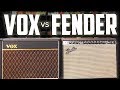 Best pedal platform amp for overdrives fender vs vox