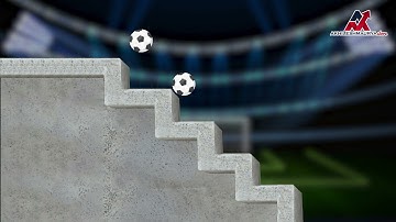 Football Simulation ⚽⚽ | Newton 3 & After Effects