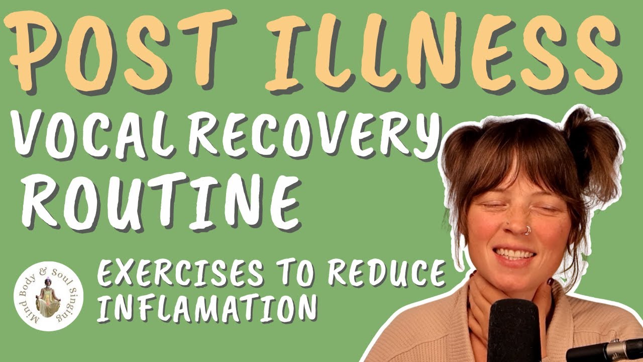 Певцы: перестаньте напрягаться! Используйте эту разминку для восстановления после болезни