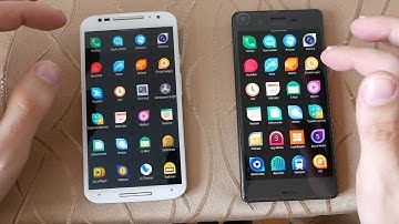 SailfishOS Podcast: Moto X2 vs Xperia X Speed Comparison