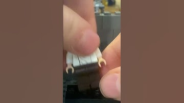 How to unbuild Han Solo #lego #tutorial #scarcasm